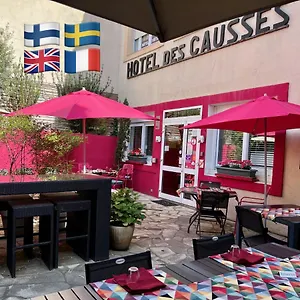 3* Hotel Logis Des Causses